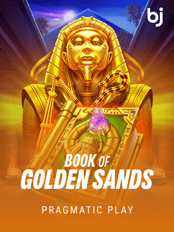 Book of Golden Sands game thumbnail